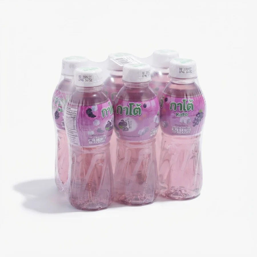 กาโตะ เครื่องดื่มน้ำองุ่นผสมวุ้นมะพร้าว 250 มล. (6 ชิ้น)